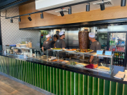 جديد في يافا - مطعم شاورما "أرطغرل" بإدارة أمير كبوب 